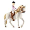 Miniatyrbild 5 av 6: Husvagnshemliga möten, schleich box set med 1 schleich häst ingår, figurbox set för barn från 5 år - schleich