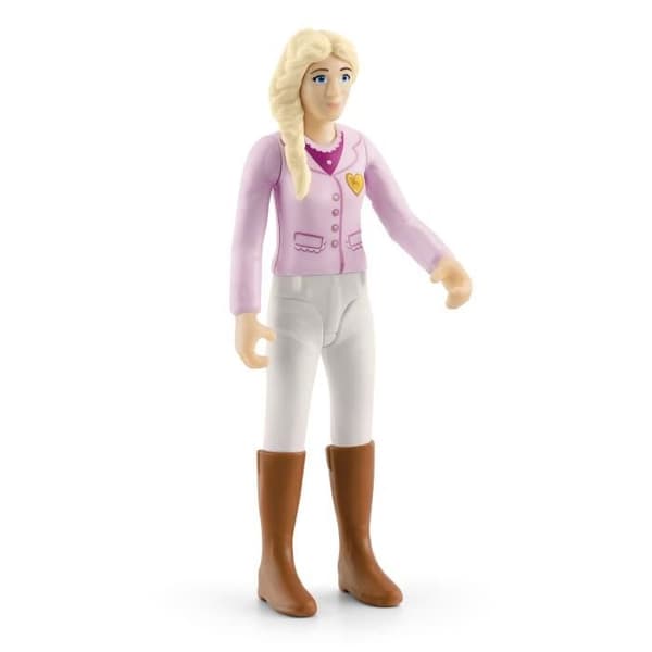 Husvagnshemliga möten, schleich box set med 1 schleich häst ingår, figurbox set för barn från 5 år - schleich