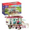 Miniatyrbild 1 av 6: Husvagnshemliga möten, schleich box set med 1 schleich häst ingår, figurbox set för barn från 5 år - schleich