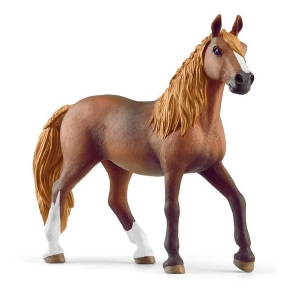 Figurin - SCHLEICH - Peruansk Paso Mare - Flerfärgad - För barn - Hästklubb