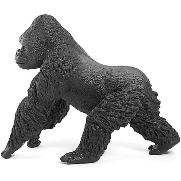 Schleich Wild Life Man Gorilla Figur - Leksak för barn från 3 år och uppåt