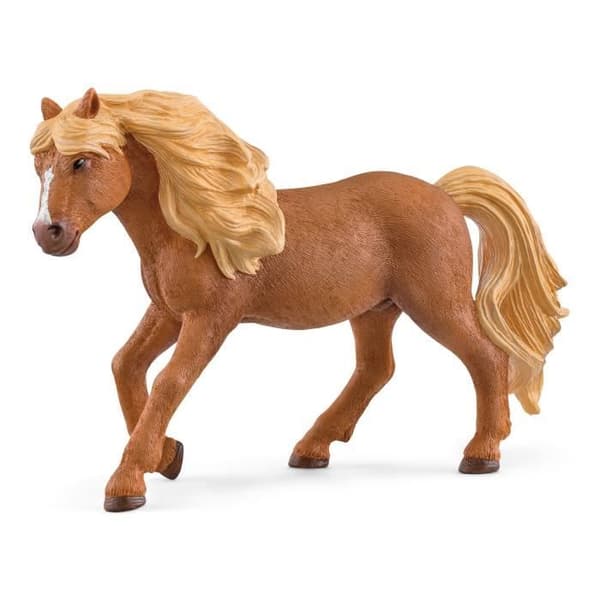 Statyett - SCHLEICH - Islandshingst - Brun - Hästklubb - Från 5 år