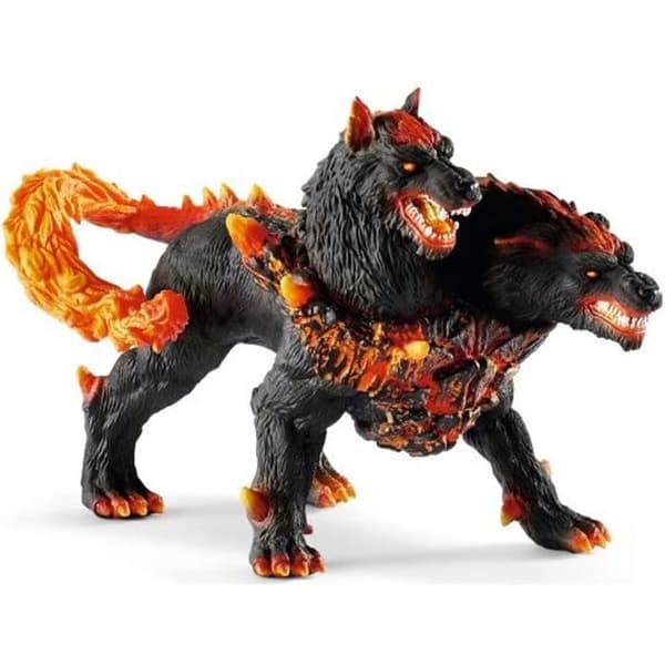 SCHLEICH Cerberusfigur - Svart - Blandad - Utomhus - Från 3 år
