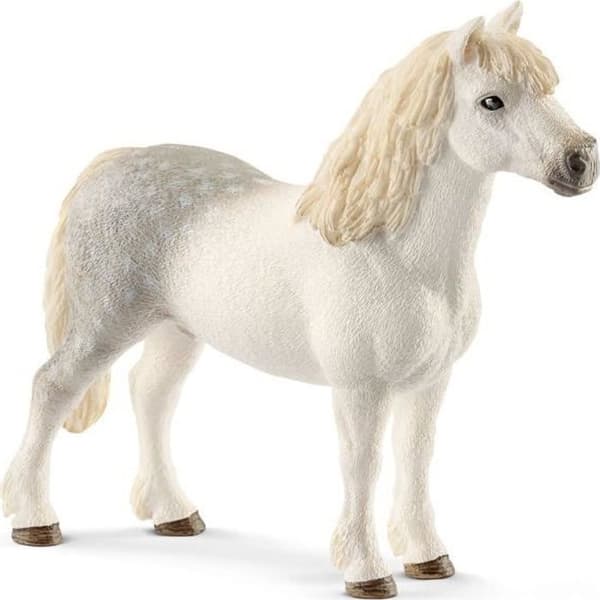 Walesisk ponnyfigur - SCHLEICH - Utomhusbruk - Brun färg - För barn