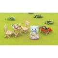 Miniatyrbild 4 av 6: Miniatyrfigur - SYLVANIAN FAMILIES - Elefanttjejen och hennes picknickset