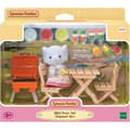 Miniatyrbild 1 av 6: Miniatyrfigur - SYLVANIAN FAMILIES - Elefanttjejen och hennes picknickset