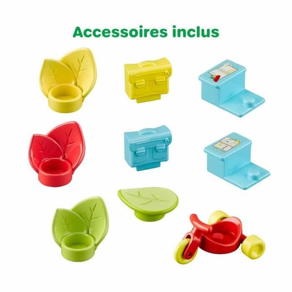 Universum - VULLI - Kloro'Playset - Klorofil School - Outdoor - Grön