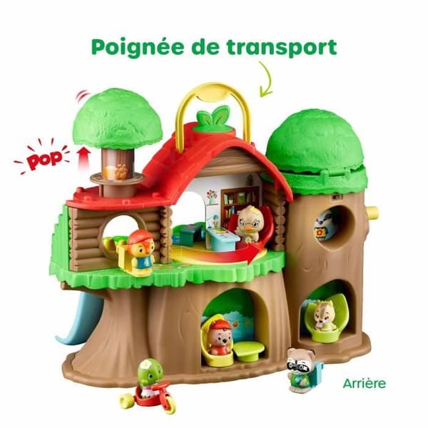 Universum - VULLI - Kloro'Playset - Klorofil School - Outdoor - Grön