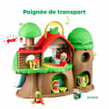 Miniatyrbild 2 av 6: Universum - VULLI - Kloro'Playset - Klorofil School - Outdoor - Grön