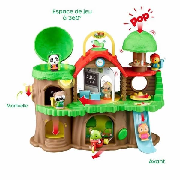 Universum - VULLI - Kloro'Playset - Klorofil School - Outdoor - Grön