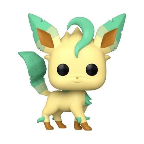 Figur - Funko Pop! - Pokémon - Phyllali - Grå - Vuxen - Blandat