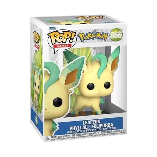 Figur - Funko Pop! - Pokémon - Phyllali - Grå - Vuxen - Blandat