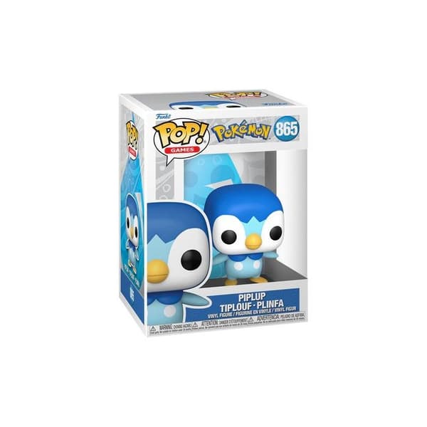 Funko Pop! Spel: Pokémon - Piplup
