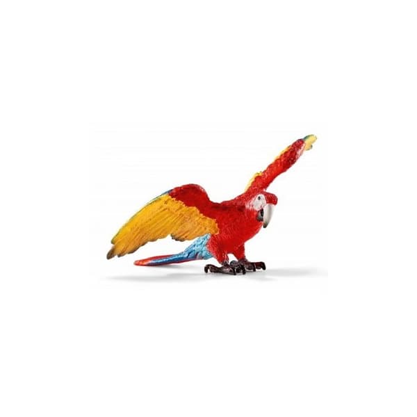 Schleich 14737 figurin - Ara - Miniatyrkaraktär - Beige färg