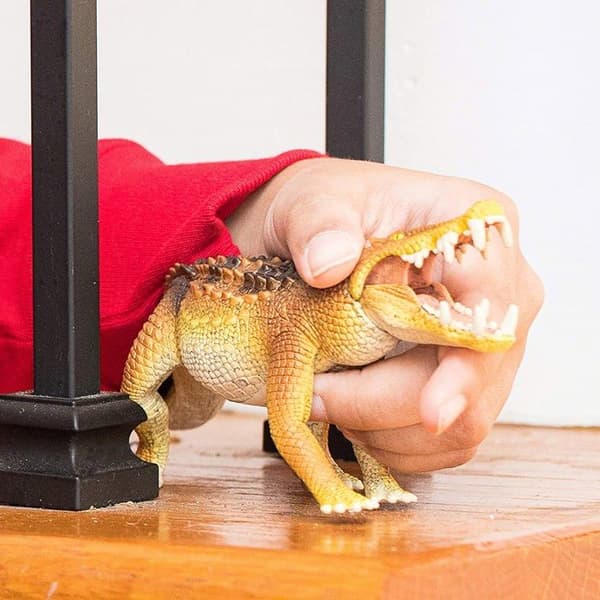 Kaprosuchus figur - rörliga käkar - SCHLEICH 15025 dinosaurier