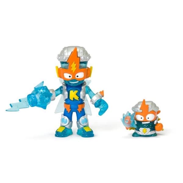 SuperThings Robot Superbot Kazoom Power serie 9 set