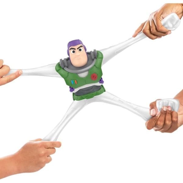Figur 21 cm Buzz Lightyear Supagoo - Goo Jit Zu - Utdragbar - Älgleksaker