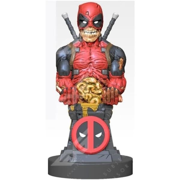 Support & laddarfigur för handkontroll och smartphone - UTSÖKT SPEL - DEADPOOL ZOMB