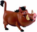Miniatyrbild 2 av 2: Lejonkungen - Pumbaa figur