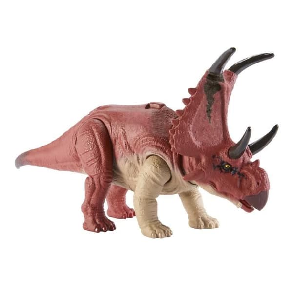 Jurassic World Figurine - Diabloceratops Sound - MATTEL - 26cm - Flerfärgad