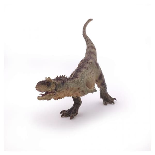 Carnotaurfigur - PAPO - Dinosaurier - För barn från 3 år och uppåt