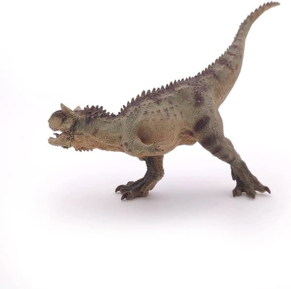 Carnotaurfigur - PAPO - Dinosaurier - För barn från 3 år och uppåt