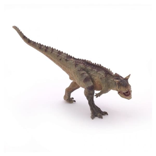 Carnotaurfigur - PAPO - Dinosaurier - För barn från 3 år och uppåt
