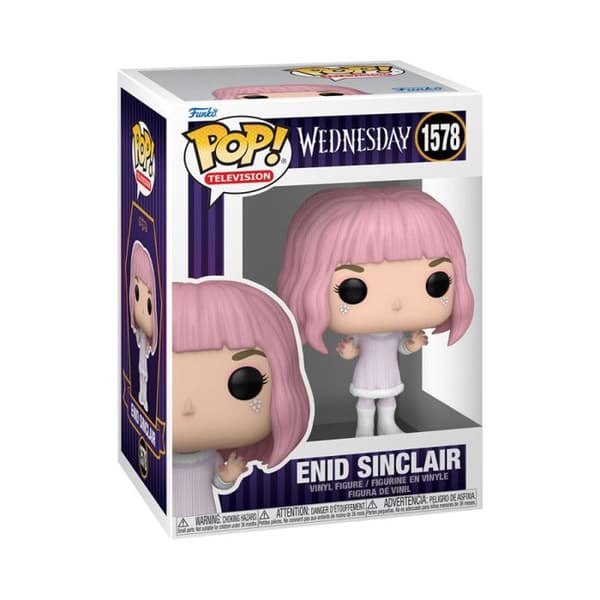 Figur - Funko - Wednesday Rave - 2 års garanti - Barn - Blandat