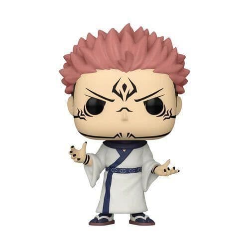 Funko Pop! - Jujutsu Kaisen - Sukuna - Funko Pop! - Storlek 9 cm