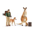 Miniatyrbild 2 av 6: SCHLEICH Adventures in Oceania box set - Kangaroo och Ranger Tom figurer med tillbehör - Wild Life sortiment
