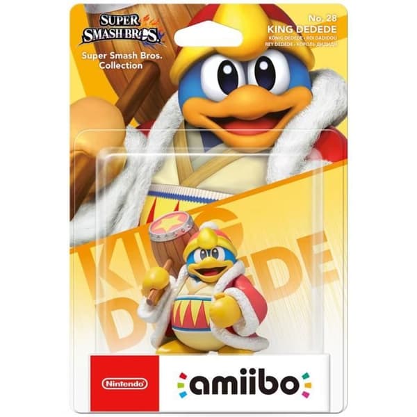 Amiibo Figur - King Dedede nr 28 • Super Smash Bros. Collection