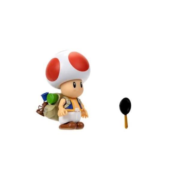 Super Mario Bros. Padda Figur filmen - JAKKS PACIFIC - 13 cm - Inredning - Vit