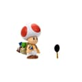 Miniatyrbild 3 av 4: Super Mario Bros. Padda Figur filmen - JAKKS PACIFIC - 13 cm - Inredning - Vit