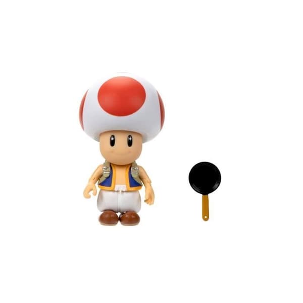 Super Mario Bros. Padda Figur filmen - JAKKS PACIFIC - 13 cm - Inredning - Vit