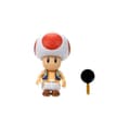 Miniatyrbild 2 av 4: Super Mario Bros. Padda Figur filmen - JAKKS PACIFIC - 13 cm - Inredning - Vit