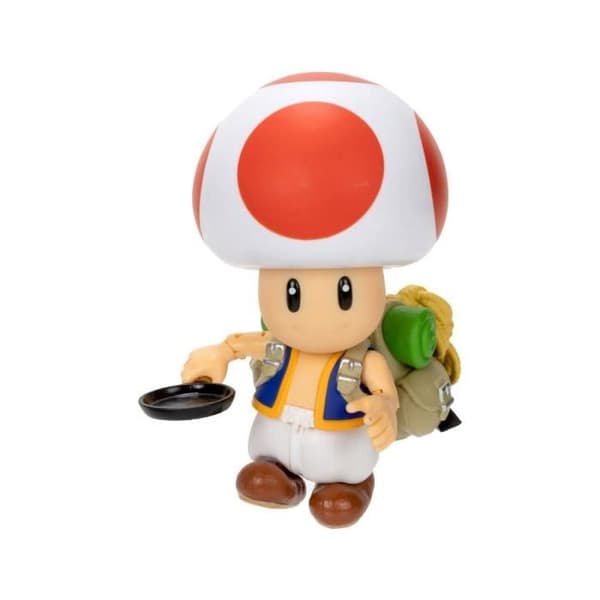 Super Mario Bros. Padda Figur filmen - JAKKS PACIFIC - 13 cm - Inredning - Vit
