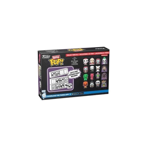 NATTJUL JACKPACK 4 BITTY POP-FIGURINER! VINYL SALLY 2.5