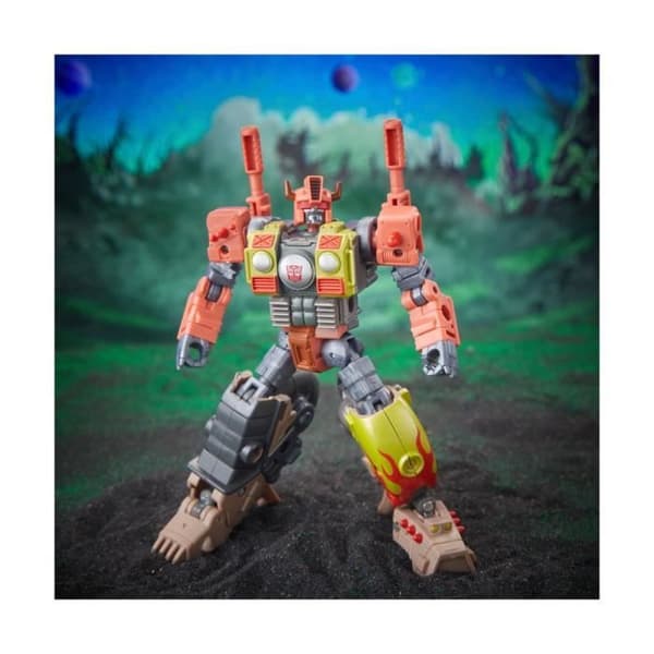 Figur - Hasbro - Transformers Generations Legacy - Crashbar - 14 cm - Mixte - Deluxe Class