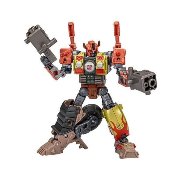 Figur - Hasbro - Transformers Generations Legacy - Crashbar - 14 cm - Mixte - Deluxe Class