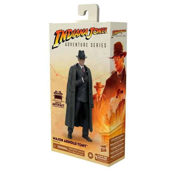 Figurine - Indiana Jones - Äventyrsserie - Major Arnold Toht