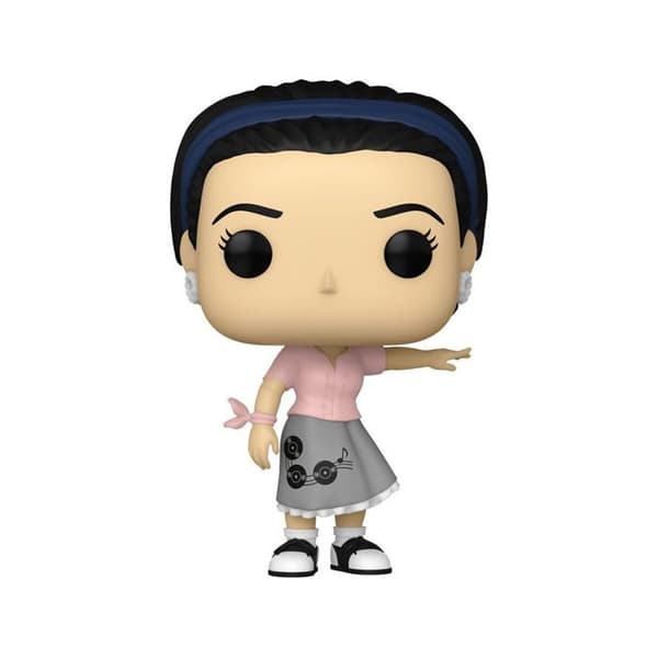 Figurine - Funko - Servitris Monica - Specialutgåva Chase - Grå - Pop!