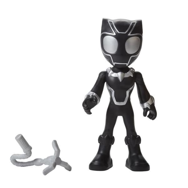 Spidey Figur Nack Panther 22.5 cm, Förskolehjälte Leksak, Spidey och Hans Extraordinära Vänner, från 3 år