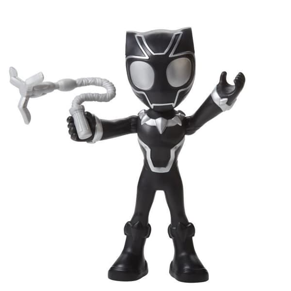 Spidey Figur Nack Panther 22.5 cm, Förskolehjälte Leksak, Spidey och Hans Extraordinära Vänner, från 3 år