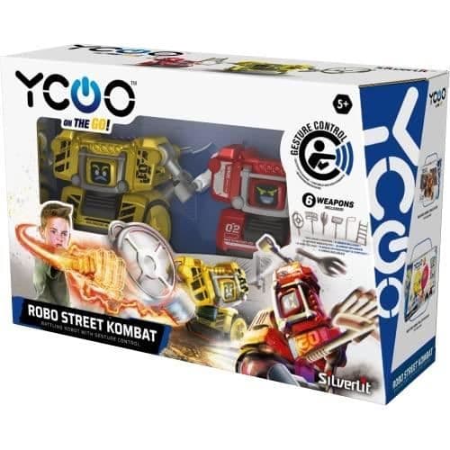 YCOO ROBO STREET KOMBAT LOT 2 ROCCO GIOCATTOLI 20731974