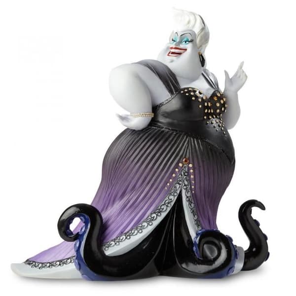 Ursula Figurine - Disney Showcase Haute Couture - Den lilla sjöjungfrun - Svart - Vuxen - Unisex