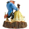 Miniatyrbild 3 av 4: Skönheten och odjuret figurin - Disney Tradition Collection av Jim Shore - Målad träeffekt - 20 cm