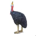 Miniatyrbild 3 av 5: Kasuarfigur med hjälm - SafariLtd - 225429