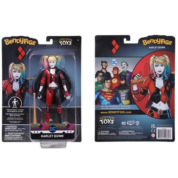 Harley Quinn DC Comics mjuk figur 19cm