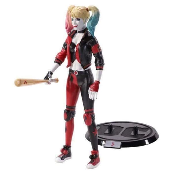 Harley Quinn DC Comics mjuk figur 19cm