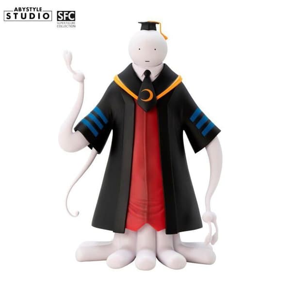 Sfc Figure - Assassination Classroom - Koro Sensei Gray